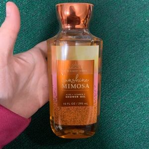 Bath and Body Works Sunshine Mimosa Shower Gel